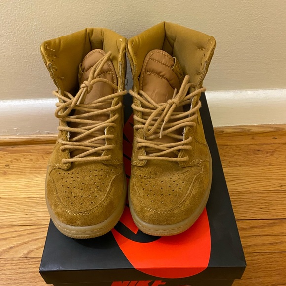 Jordan 1 Wheat (goat authentic) - Picture 2 of 5